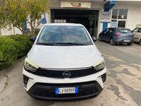 Usata Opel Crossland X Ultimate 110 CV (80 kW) 2022 Bianco SUV