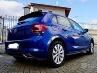 Usata VW Polo Highline 116 CV (85 kW) 2018 Blu Berlina
