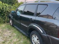 Usata Ssangyong (KGM) Rexton 165 CV (121 kW) 2004 Nero SUV
