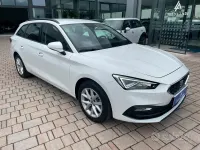 Usata Seat Leon Business 90 CV (66 kW) 2023 Bianco Station wagon