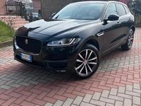 Usata Jaguar F-Pace Portfolio 179 CV (131 kW) 2017 Nero SUV