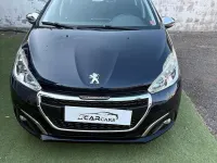 Usata Peugeot 208 Allure 100 CV (73 kW) 2016 Bluazzurro Utilitaria