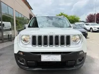 Usata Jeep Renegade Limited 140 CV (102 kW) 2016 Bianco SUV