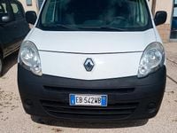 Usata Renault Kangoo 85 CV (62 kW) 2010 Bianco Monovolume