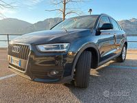Usata Audi Q3 Advanced Plus 140 CV (102 kW) 2012 Blu SUV