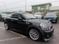Usata Mini Cooper S Coupé 184 CV (135 kW) 2013 Nero Coupé