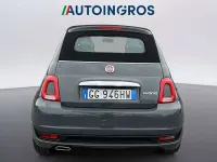 Usata Fiat 500C Connect 69 CV (50 kW) 2021 Grigio carrara Cabrio