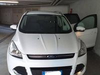 Usata Ford Kuga Titanium 120 CV (88 kW) 2015 Bianco SUV