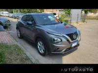 Usata Nissan Juke N-Connecta 114 CV (83 kW) 2022 Nero SUV