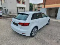 Usata Audi A3 Business 110 CV (80 kW) 2016 Bianco Berlina