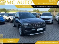 Usata Jeep Compass Limited 131 CV (96 kW) 2022 Grigio scuro SUV