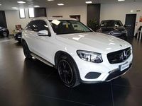 Usata Mercedes GLC220 170 CV (125 kW) 2016 Bianco SUV
