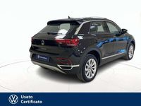 Usata VW T-Roc Style 150 CV (110 kW) 2023 Nero / pastello SUV