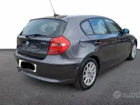 Usata BMW 116 Comfort Edition 122 CV (89 kW) 2007 Grigio Utilitaria