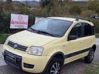 Usata Fiat Panda 4x4 Climbing 74 CV (54 kW) 2008 Giallo Utilitaria