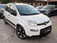 Usata Fiat Panda Cross Cross 70 CV (51 kW) 2021 Bianco Utilitaria
