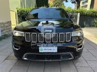 Usata Jeep Grand Cherokee Overland 250 CV (183 kW) 2017 Nero SUV