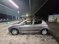 Usata Peugeot 206+ 2009 Grigio Utilitaria