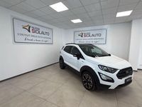 Usata Ford Ecosport Active 125 CV (91 kW) 2022 Bianco SUV