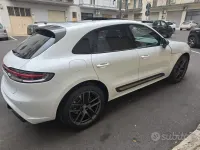 Usata Porsche Macan T 265 CV (194 kW) 2022 Bianco SUV