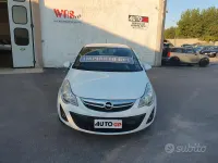 Usata Opel Corsa 85 CV (62 kW) 2013 Bianco Utilitaria