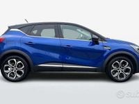 Usata Renault Captur Techno 145 CV (106 kW) 2022 Blu SUV