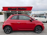 Usata Fiat 500 70 CV (51 kW) 2023 Rosso Cabrio