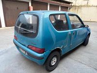 Usata Fiat 600 39 CV (28 kW) 2000 Blu Berlina