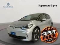 Usata VW ID.3 Pro 69 kW (95 CV) 2025 Grigio Utilitaria