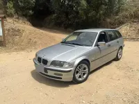 Usata BMW 320 136 CV (100 kW) 1999 Grigio Station wagon