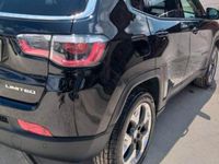 Usata Jeep Compass 120 CV (88 kW) 2017 Nero SUV