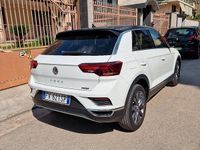Usata VW T-Roc 150 CV (110 kW) 2019 Bianco SUV