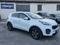 Usata Kia Sportage 116 CV (85 kW) 2018 Bianco SUV