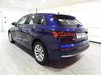 Usata Audi A3 Ambiente 150 CV (110 kW) 2024 Bianco Berlina
