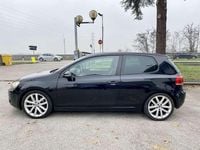 Usata VW Golf VI Highline 160 CV (117 kW) 2010 Nero Utilitaria