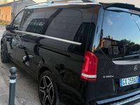 Usata Mercedes V250 Premium 190 CV (139 kW) 2018 Nero Monovolume