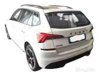 Usata Skoda Kamiq Monte Carlo 90 CV (66 kW) 2021 Bianco SUV
