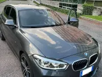 Usata BMW 125 M Sport 224 CV (164 kW) 2018 Grigio Berlina