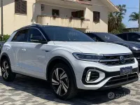 Usata VW T-Roc Cabriolet R-line 150 CV (110 kW) 2025 Nero SUV