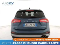 Usata Ford Focus Active 125 CV (91 kW) 2022 Blu Station wagon