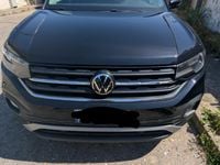 Usata VW T-Cross 95 CV (69 kW) 2022 Nero SUV