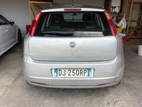 Usata Fiat Punto 75 CV (55 kW) 2007 Grigio Utilitaria