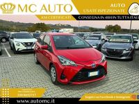 Usata Toyota Yaris 73 CV (53 kW) 2018 Rosso Berlina
