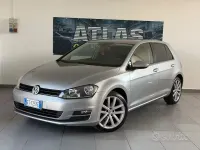 Usata VW Golf VII Comfortline 105 CV (77 kW) 2013 Beige Berlina
