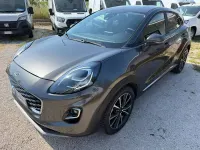 Usata Ford Puma Titanium 125 CV (91 kW) 2022 Grigio SUV
