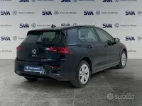 Usata VW Golf VIII Life 116 CV (85 kW) 2025 Nero Berlina