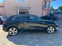 Usata Audi A3 S-Line 116 CV (85 kW) 2022 Nero Berlina