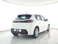 Usata Peugeot 208 Active 102 CV (75 kW) 2022 Bianco pastello Utilitaria