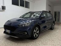 Usata Ford Focus Active 120 CV (88 kW) 2020 Blu/azzurro Station wagon