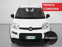 Usata Fiat Panda S 70 CV (51 kW) 2022 Bianco Utilitaria